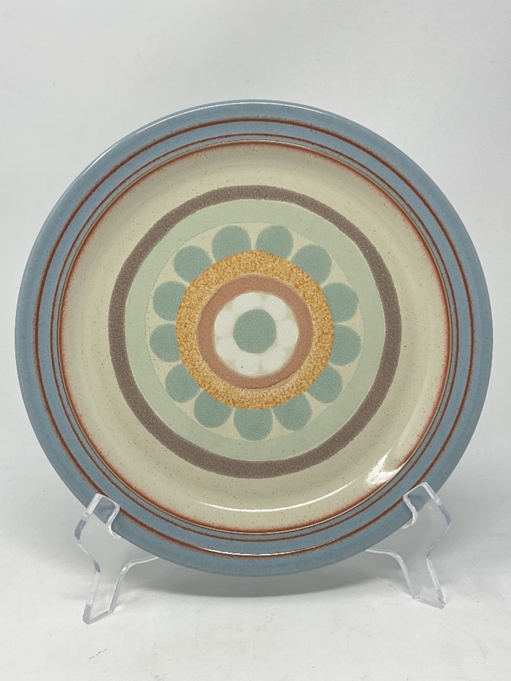 Denby Heritage Terrace Stoneware Side Salad Luncheon Plate